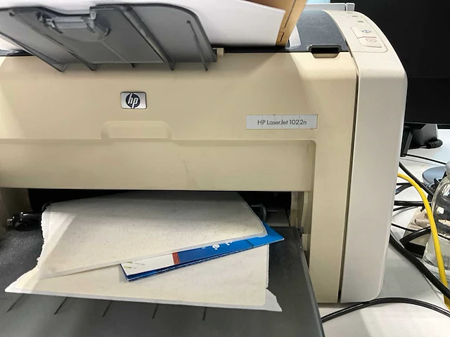 2 diverse printers hp en diversen - afbeelding 5 van  8