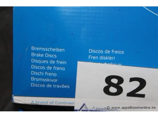 2 diverse remschijven - afbeelding 2 van  3