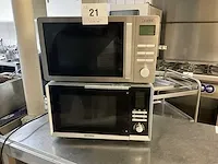 2 diverse rvs magnetrons - afbeelding 1 van  8