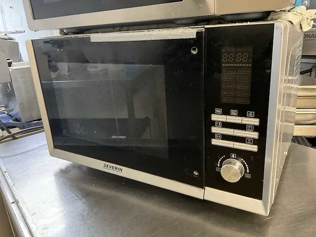 2 diverse rvs magnetrons - afbeelding 2 van  8