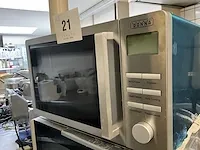 2 diverse rvs magnetrons - afbeelding 3 van  8