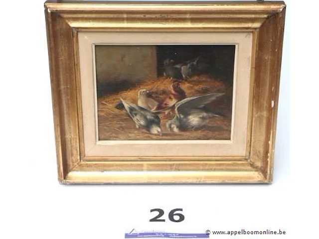 2 diverse schilderijen - afbeelding 1 van  6