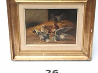 2 diverse schilderijen - afbeelding 1 van  6