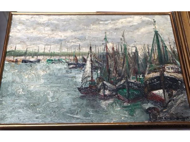 2 diverse schilderijen - afbeelding 5 van  6