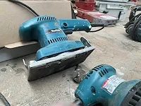 2 diverse schuurmachines makita - afbeelding 3 van  6