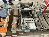 2 diverse slijpmolens en verstekzaag - afbeelding 6 van  8