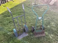 2 diverse steekwagens - afbeelding 1 van  6