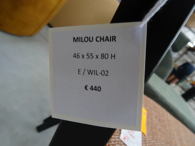 2 diverse stoelen - afbeelding 4 van  4