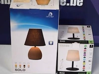 2 diverse tafellampen lucide wo led - afbeelding 1 van  3