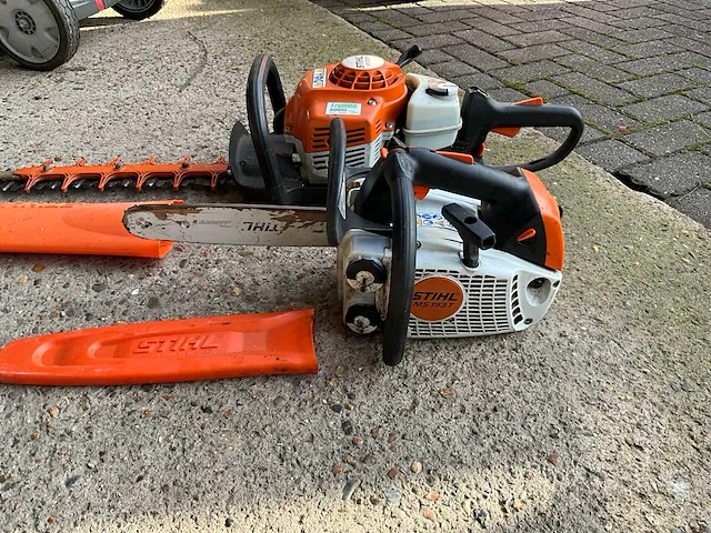 2 diverse tuingereedschappen stihl - afbeelding 2 van  6