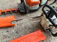 2 diverse tuingereedschappen stihl - afbeelding 3 van  6