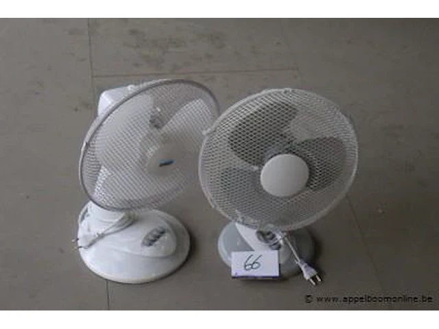 2 diverse ventilatoren wo. kinzo - afbeelding 1 van  1