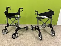 2 diverse vermeiren rollators - afbeelding 1 van  11