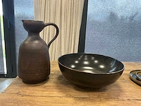 2 diverse vintage decoratieobjecten - afbeelding 1 van  5