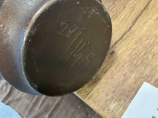 2 diverse vintage decoratieobjecten - afbeelding 4 van  5