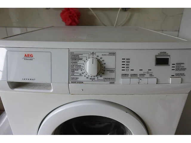 2 diverse wasmachines - afbeelding 6 van  8