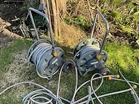 2 diverse waterslanghaspels hozelock - afbeelding 2 van  6