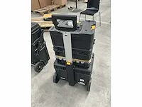 2 diverse werkkoffers/trolleys stanley, dewalt - afbeelding 3 van  12