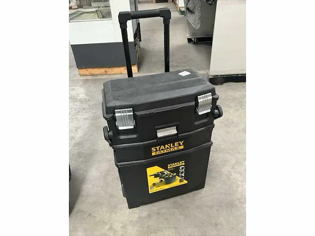 2 diverse werkkoffers/trolleys stanley, dewalt - afbeelding 5 van  12