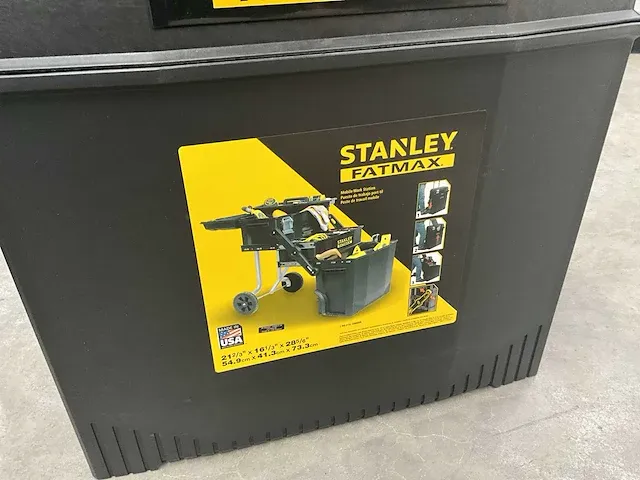 2 diverse werkkoffers/trolleys stanley, dewalt - afbeelding 7 van  12