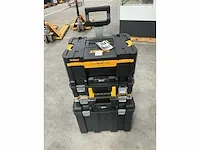 2 diverse werkkoffers/trolleys stanley, dewalt - afbeelding 10 van  12