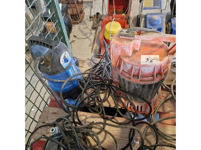 2 dompelpompen - afbeelding 1 van  1