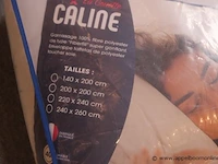 2 donsdekens caline 140x200 - afbeelding 2 van  3