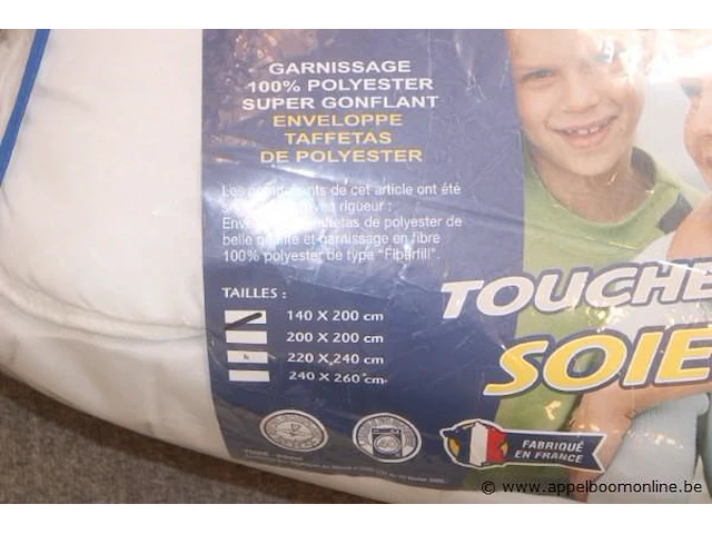 2 donsdekens caline 140x200 - afbeelding 3 van  3