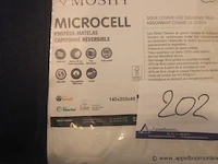 2 donsdekens moshy microcell 140x200 - afbeelding 2 van  3