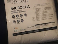 2 donsdekens moshy microcell 140x200 - afbeelding 3 van  3