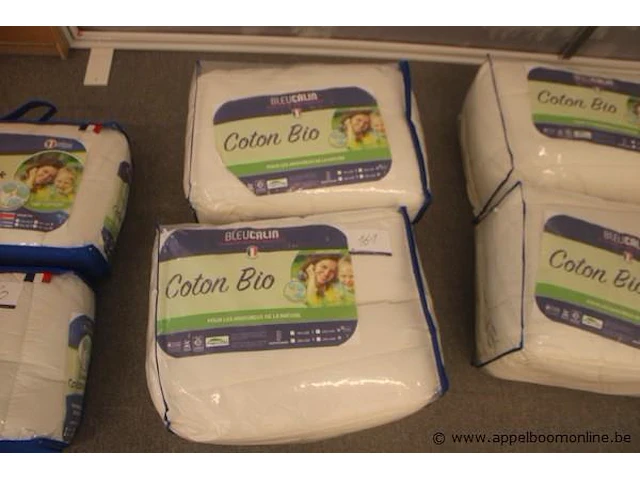 2 donsdekens wo 140x200 - afbeelding 1 van  2