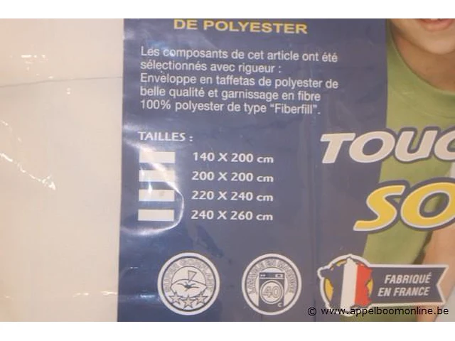 2 donsdekens wo 220x260 - afbeelding 2 van  2