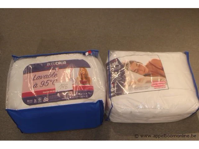 2 donsdekens wo 240x260 - afbeelding 1 van  3
