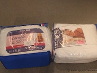 2 donsdekens wo 240x260 - afbeelding 1 van  3