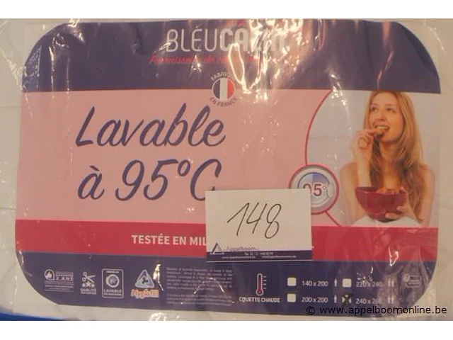 2 donsdekens wo 240x260 - afbeelding 2 van  3
