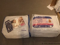 2 donsdekens wo 240x260 - afbeelding 1 van  3