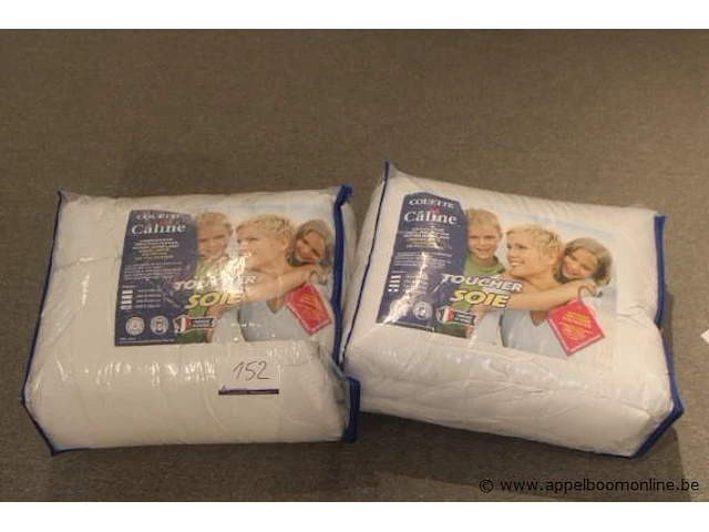 2 donsdekens wo 240x260 - afbeelding 1 van  2