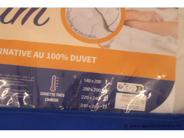 2 donsdekens wo 240x260 - afbeelding 2 van  2
