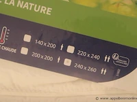 2 donsdekens wo 240x260 - afbeelding 2 van  2