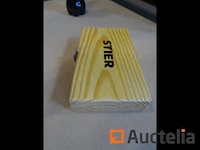 2 doos van 7 boren stier hout - afbeelding 4 van  10