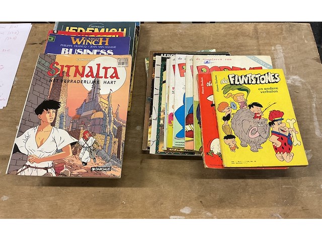 2 doosjes strips - afbeelding 1 van  1