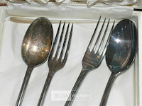 2 doosjes zilver bestek - afbeelding 3 van  3