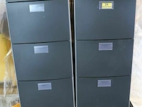2 dossierkasten hangmappen 4 hoog - afbeelding 1 van  2