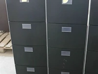 2 dossierkasten hangmappen 4 hoog - afbeelding 1 van  2