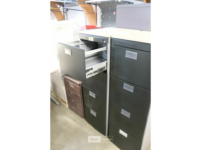 2 dossierkasten hangmappen 4 hoog - afbeelding 2 van  3