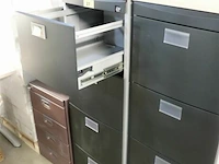 2 dossierkasten hangmappen 4 hoog - afbeelding 2 van  3