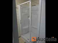 2 douchewanden, boiler 150 l atlantic - afbeelding 7 van  18