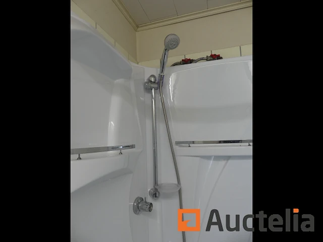 2 douchewanden, boiler 150 l atlantic - afbeelding 8 van  18