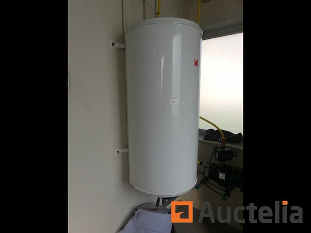 2 douchewanden, boiler 150 l atlantic - afbeelding 10 van  18
