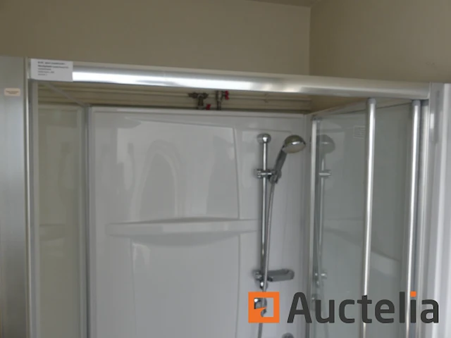2 douchewanden, boiler 150 l atlantic - afbeelding 1 van  18